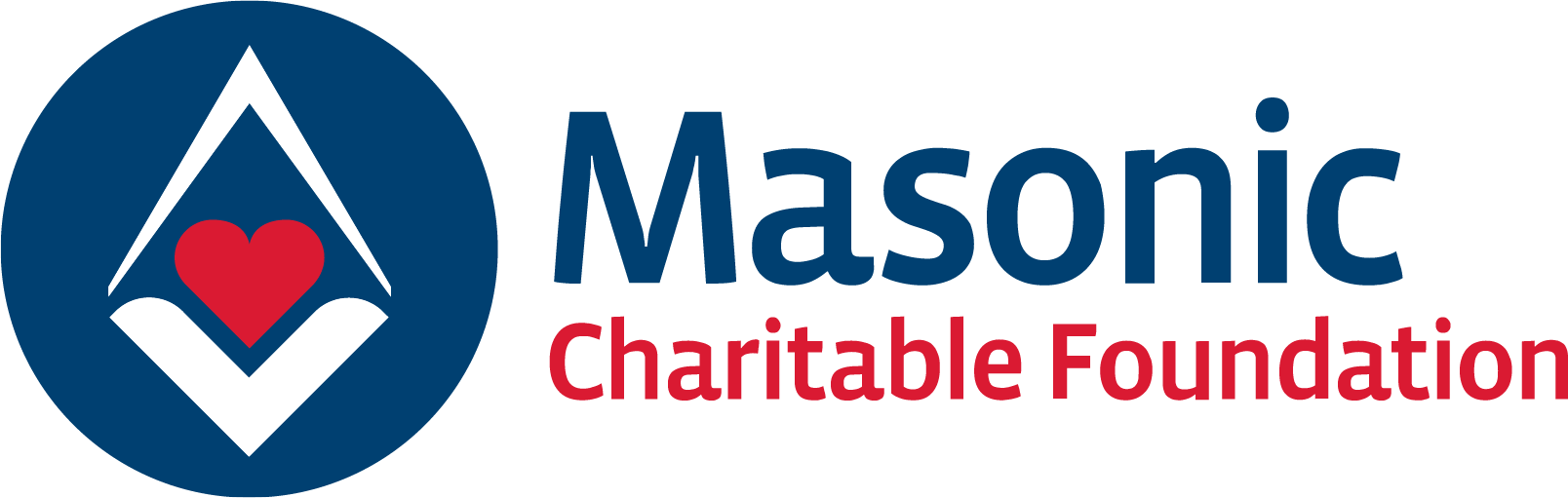 The logo of the Masonic Charitable Foundation
