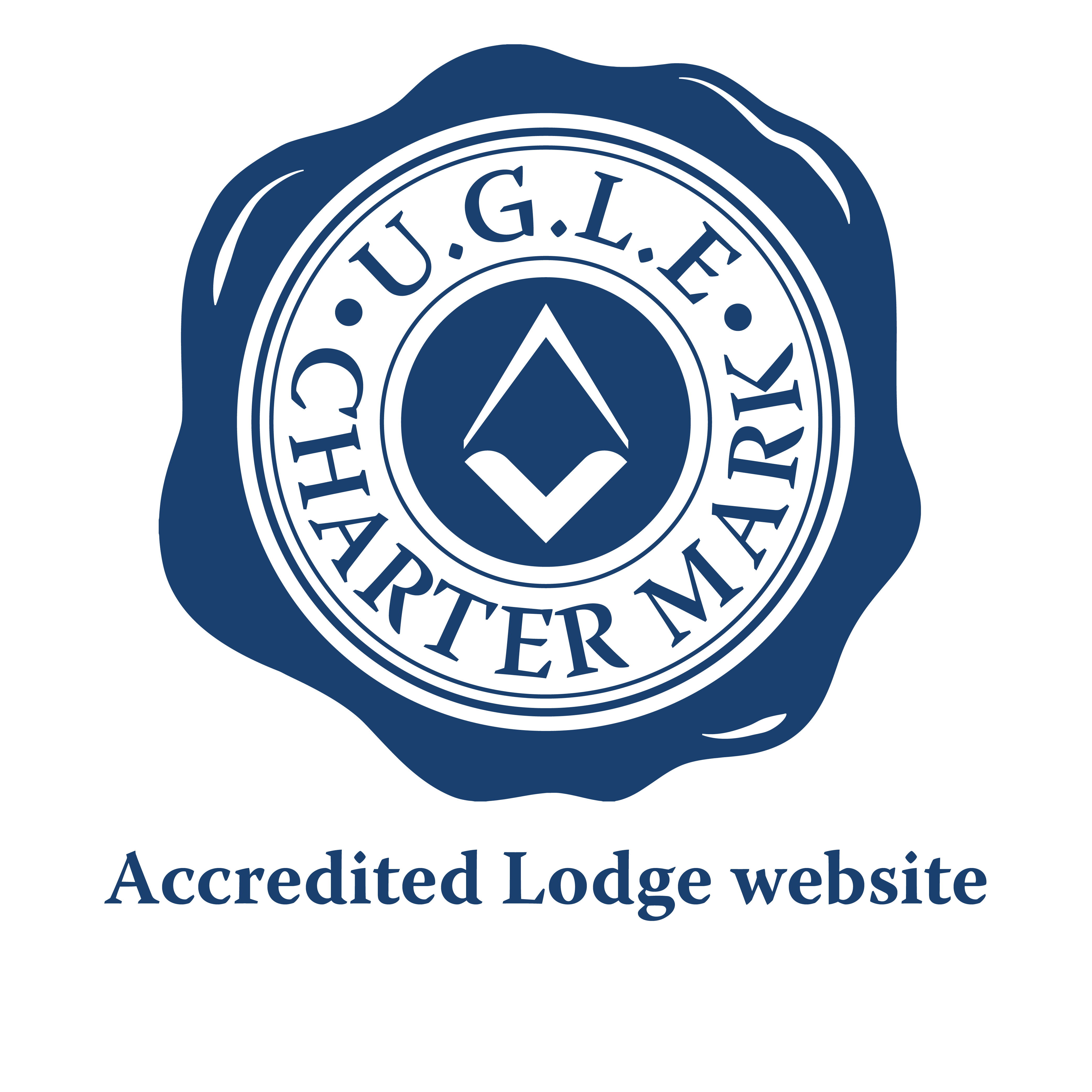 UGLE Charter Mark, this website is Accredited by United Grand Lodge of England