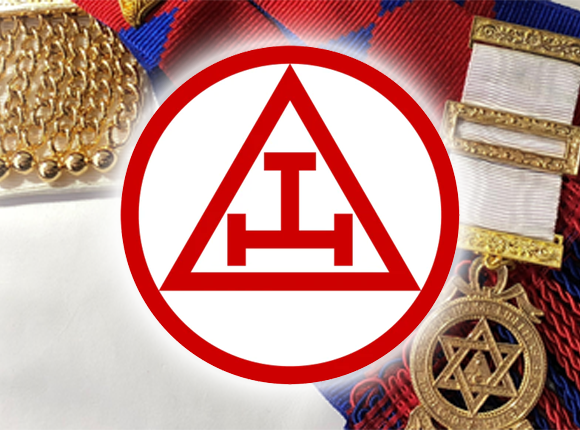 Holy Royal Arch apron and symbol of the order