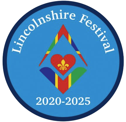 The logo of the Lincolnshire 2025 Festival